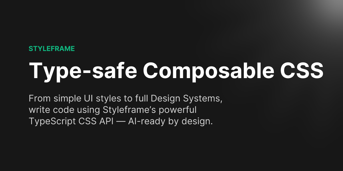 Type-safe Composable CSS